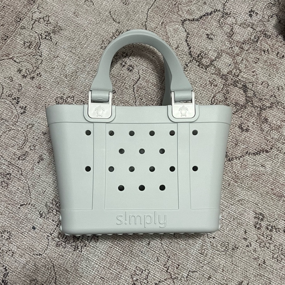 Simply Southern Rubber Tote